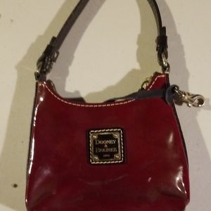Dooney burke small clutch bag